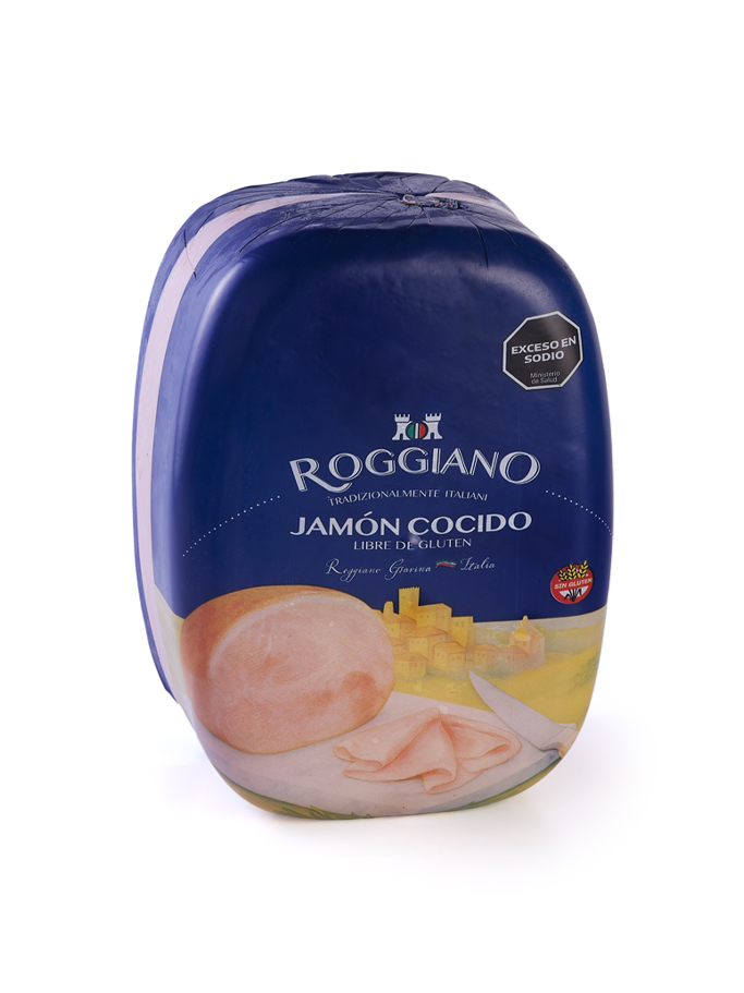 Jamon cocido Roggiano Web